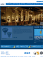Mobile Screenshot of con-techlighting.com